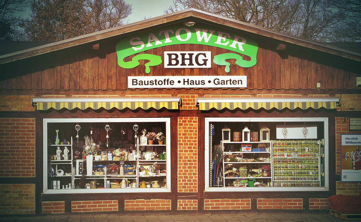Baustoffe & Eisenwaren